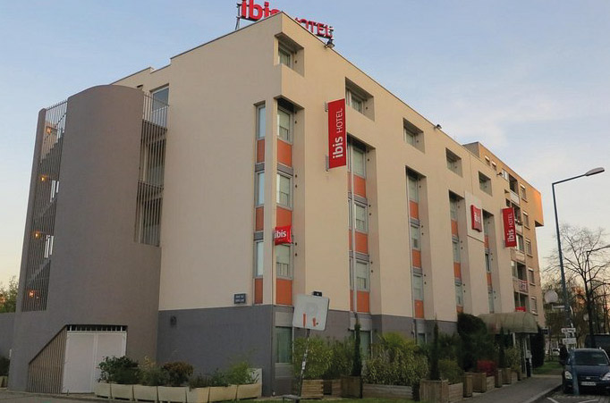 Hôtel Ibis Lyon 7